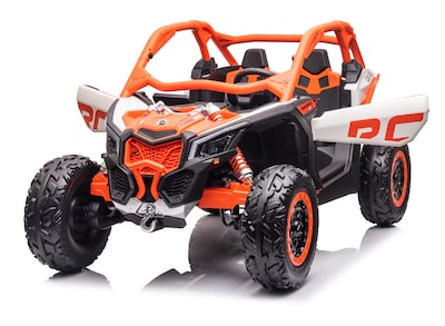 Foto 6 | Montable Eléctrico para Niños Aeiou Can-am Kdca001 Naranja