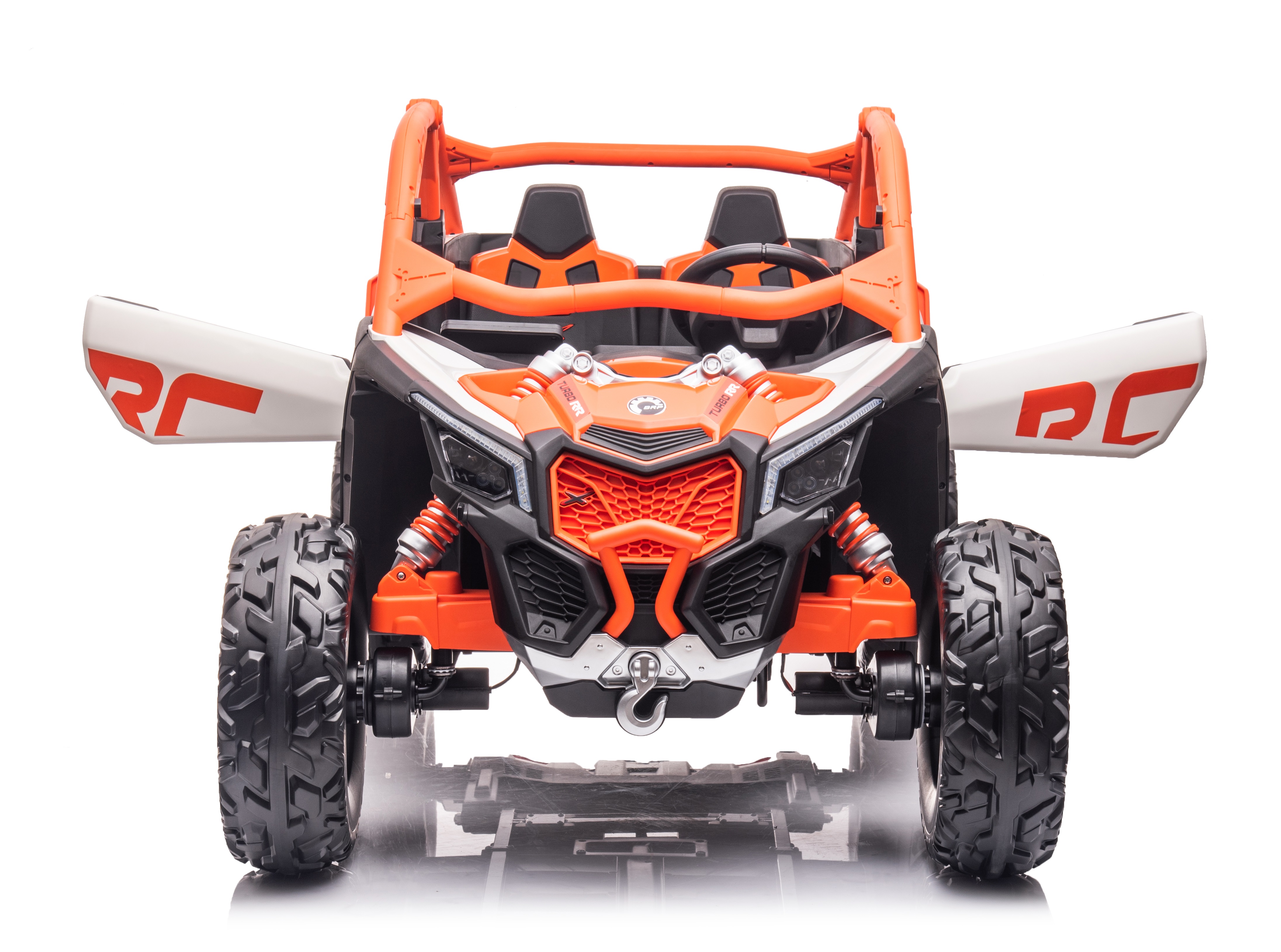Foto 7 | Montable Eléctrico para Niños Aeiou Can-am Kdca001 Naranja