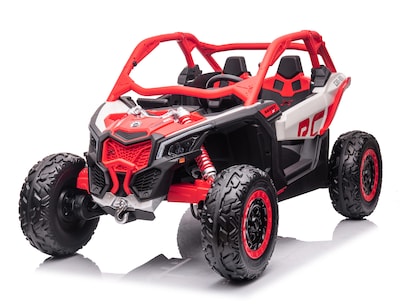 Foto 1 | Montable Eléctrico para Niños Aeiou Can-am Kdca001 Rojo