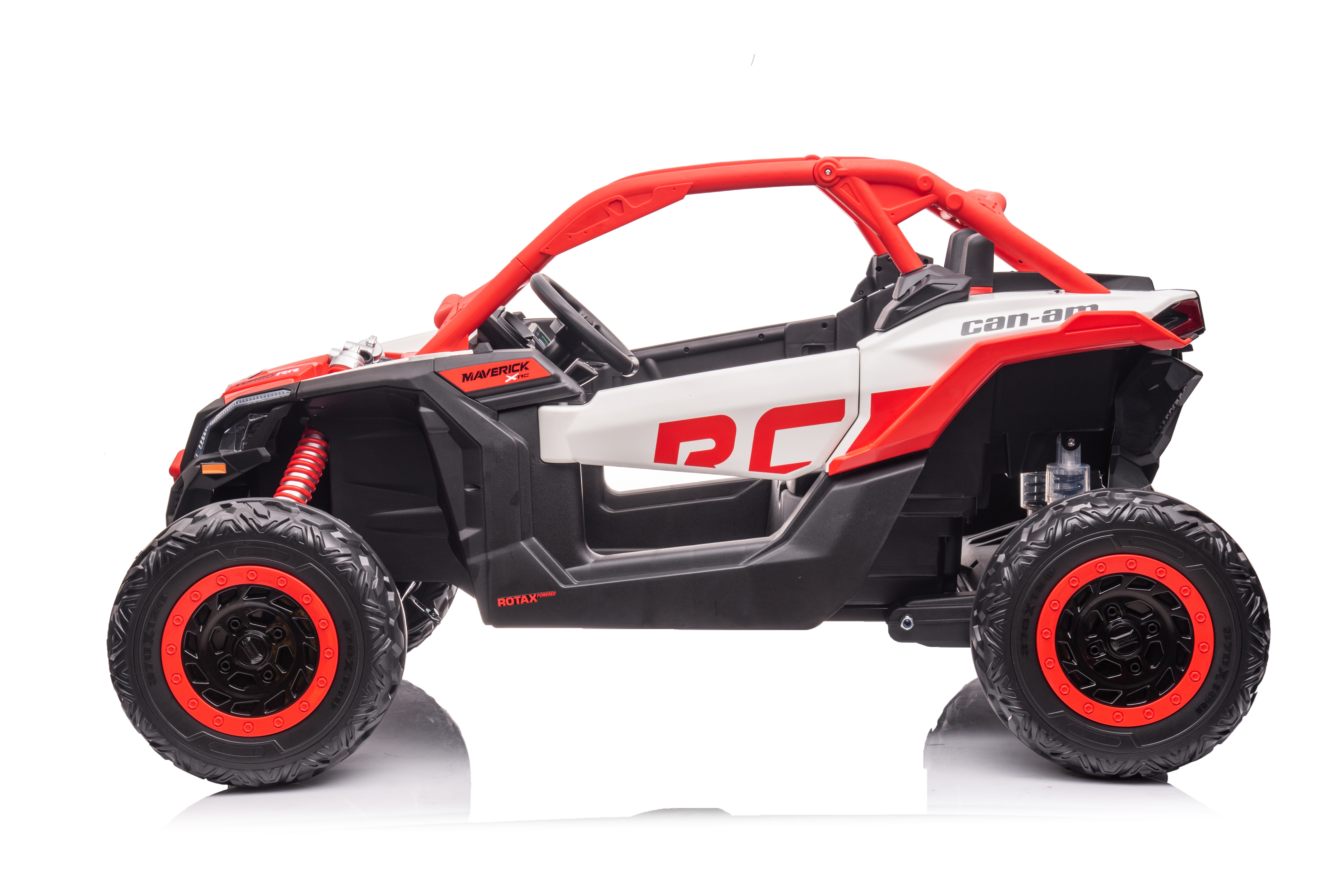 Foto 4 pulgar | Montable Eléctrico para Niños Aeiou Can-am Kdca001 Rojo