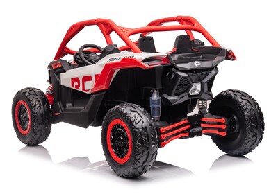 Foto 4 | Montable Eléctrico para Niños Aeiou Can-am Kdca001 Rojo