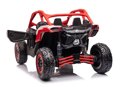 Foto 8 | Montable Eléctrico para Niños Aeiou Can-am Kdca001 Rojo