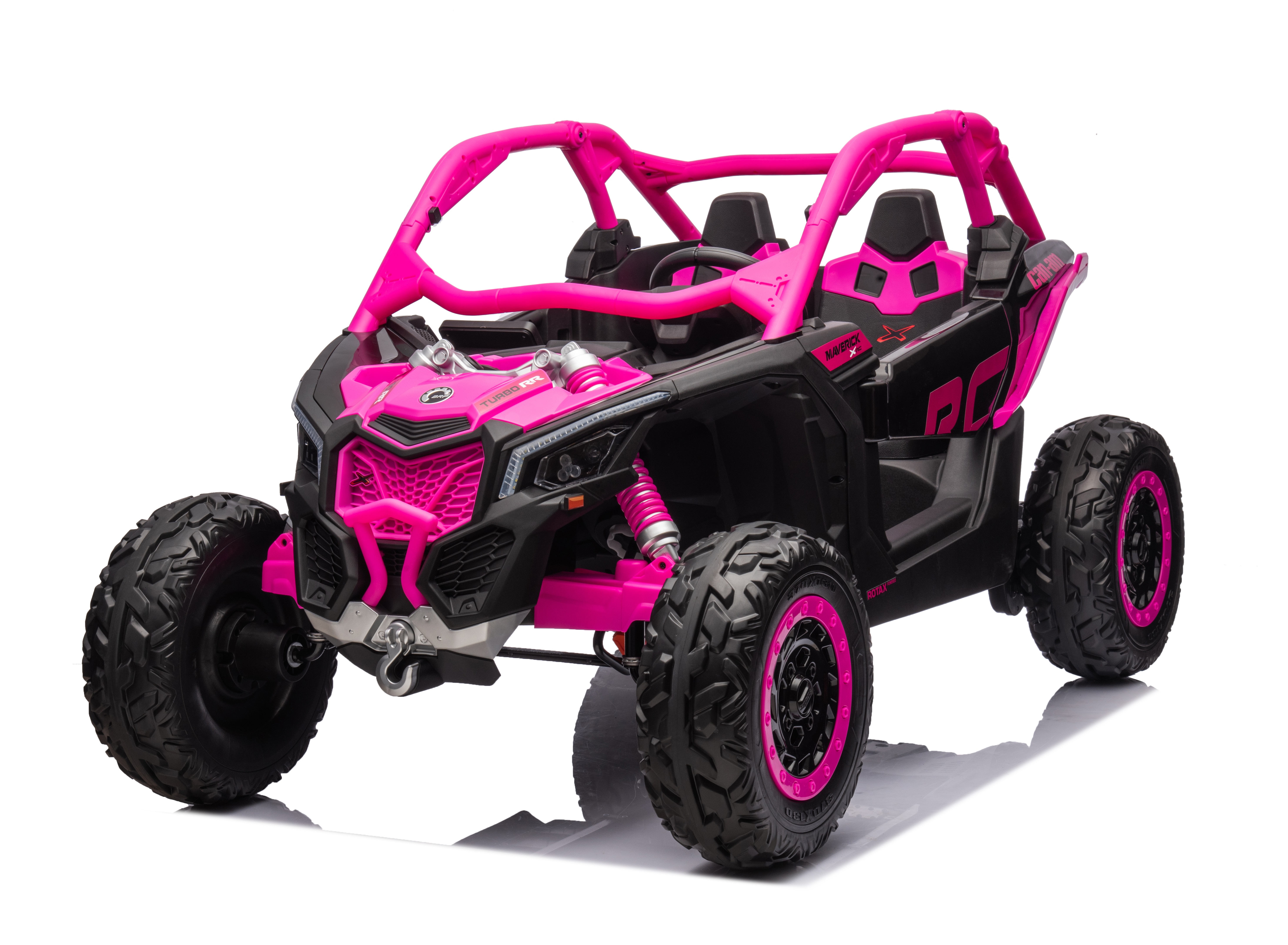 Foto 1 | Montable Eléctrico Aeiou Original Can-am Kdca001 Rosa para Niños