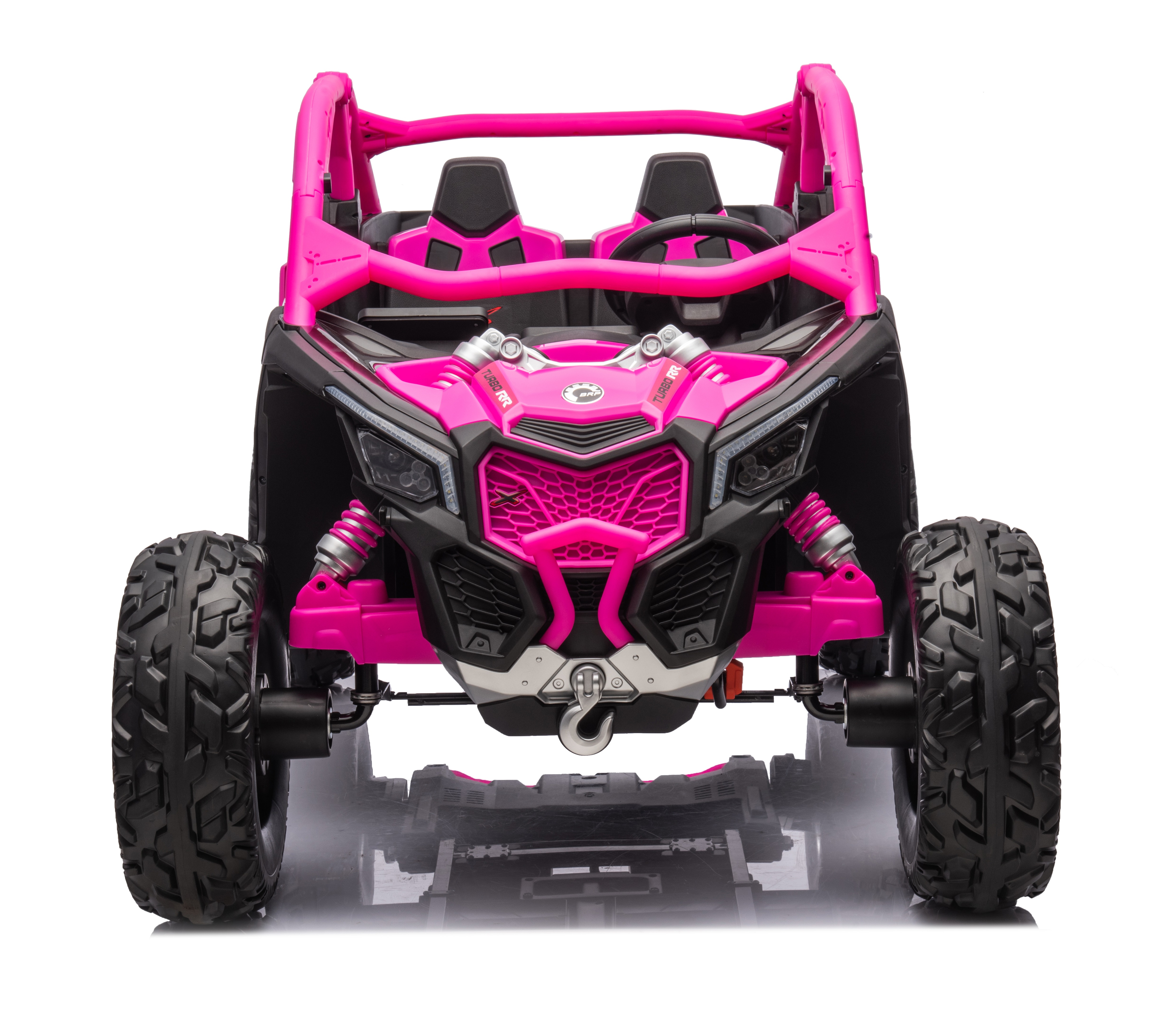 Foto 2 | Montable Eléctrico Aeiou Original Can-am Kdca001 Rosa para Niños