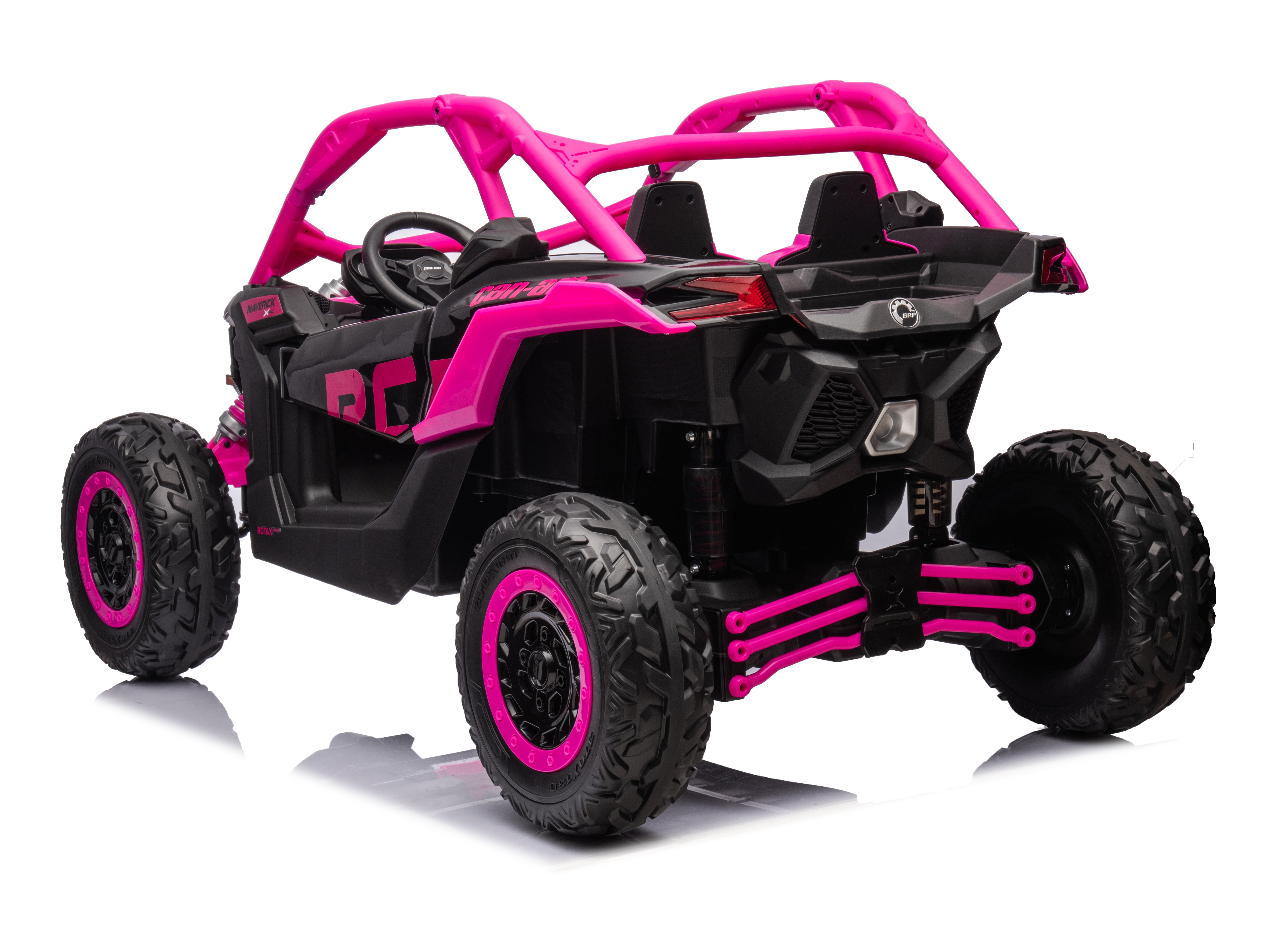 Foto 5 pulgar | Montable Eléctrico Aeiou Original Can-am Kdca001 Rosa para Niños