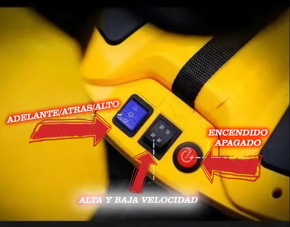 Foto 6 pulgar | Montable Go Kart Eléctrico Aeiou Bst009 Blanco para Niños