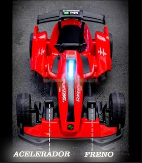 Foto 7 | Montable Go Kart Eléctrico Aeiou Bst009 Blanco para Niños