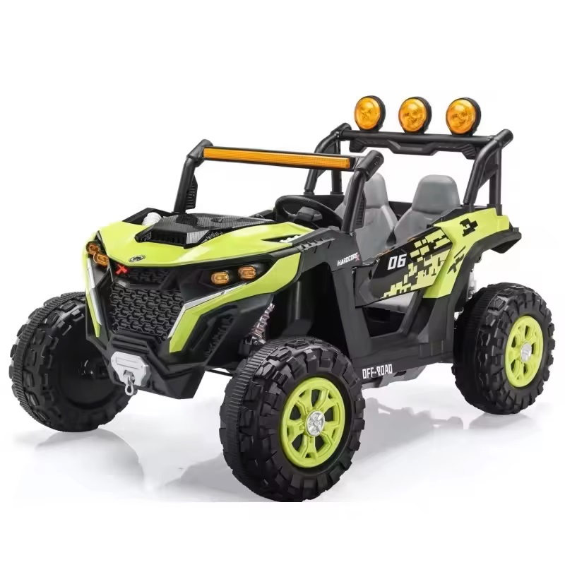 Foto 2 pulgar | Montable Razer Eléctrico Aeiou Resistente Verde para Niños