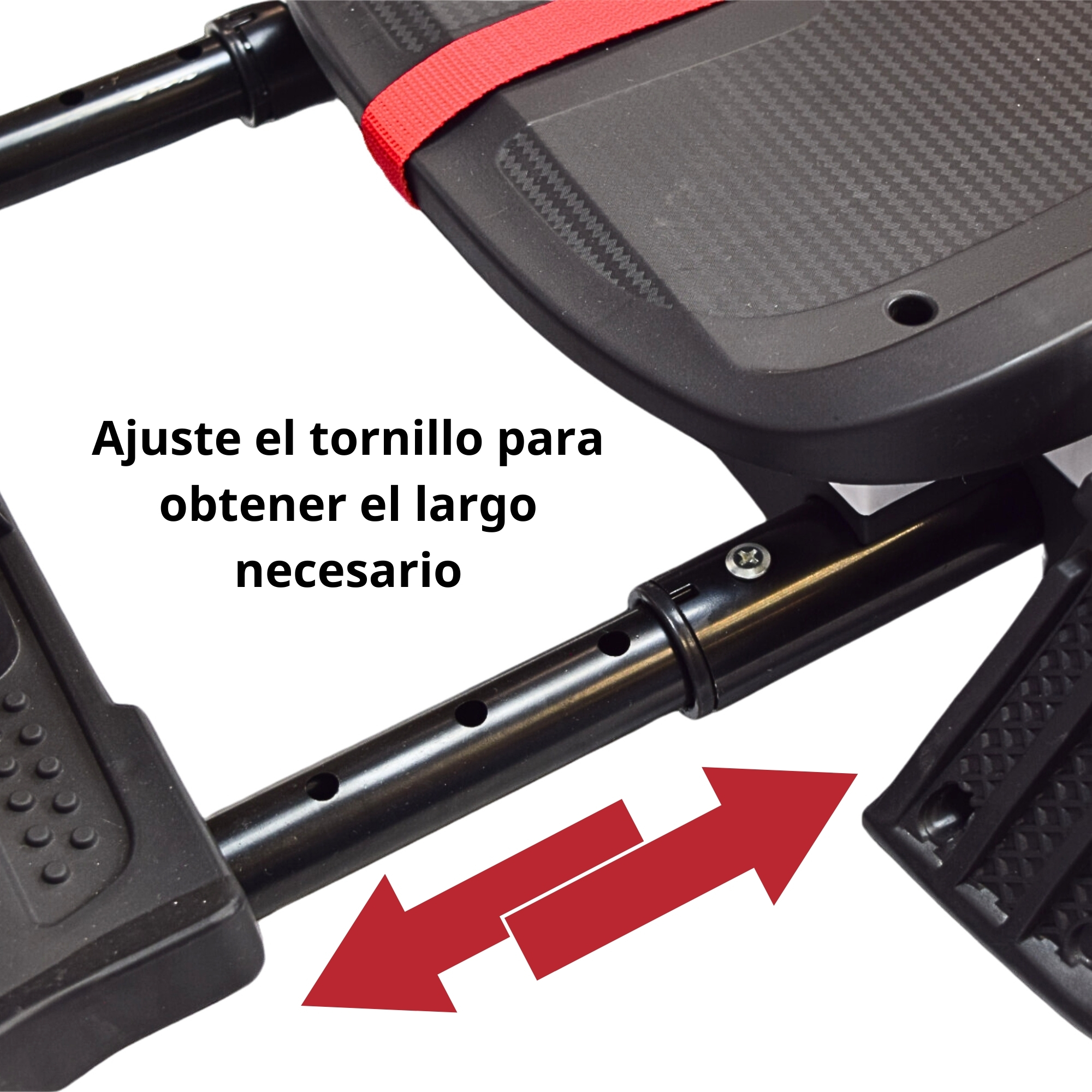Foto 8 pulgar | Montable Electrico Go Kart Para Niños Largo Ajustable Luz 12v - Rojo