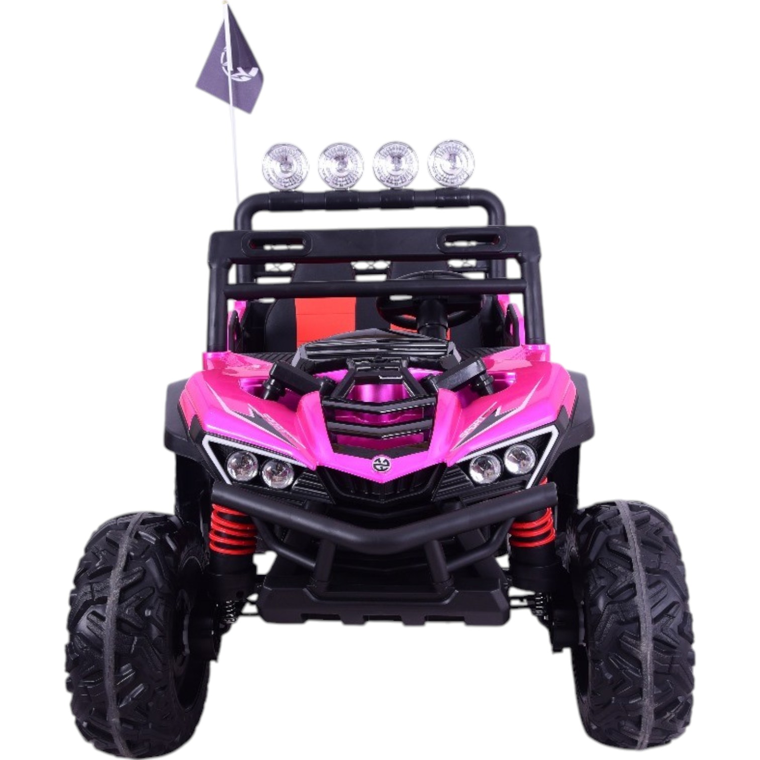 Foto 4 pulgar | Montable Eléctrico Aeiou Para Niños Bg1088 Razer Pintura Rosa