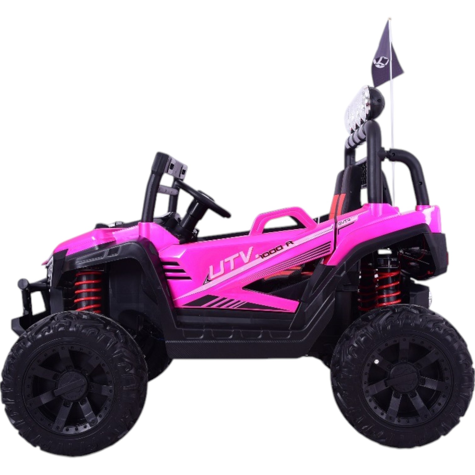 Foto 5 pulgar | Montable Eléctrico Aeiou Para Niños Bg1088 Razer Pintura Rosa