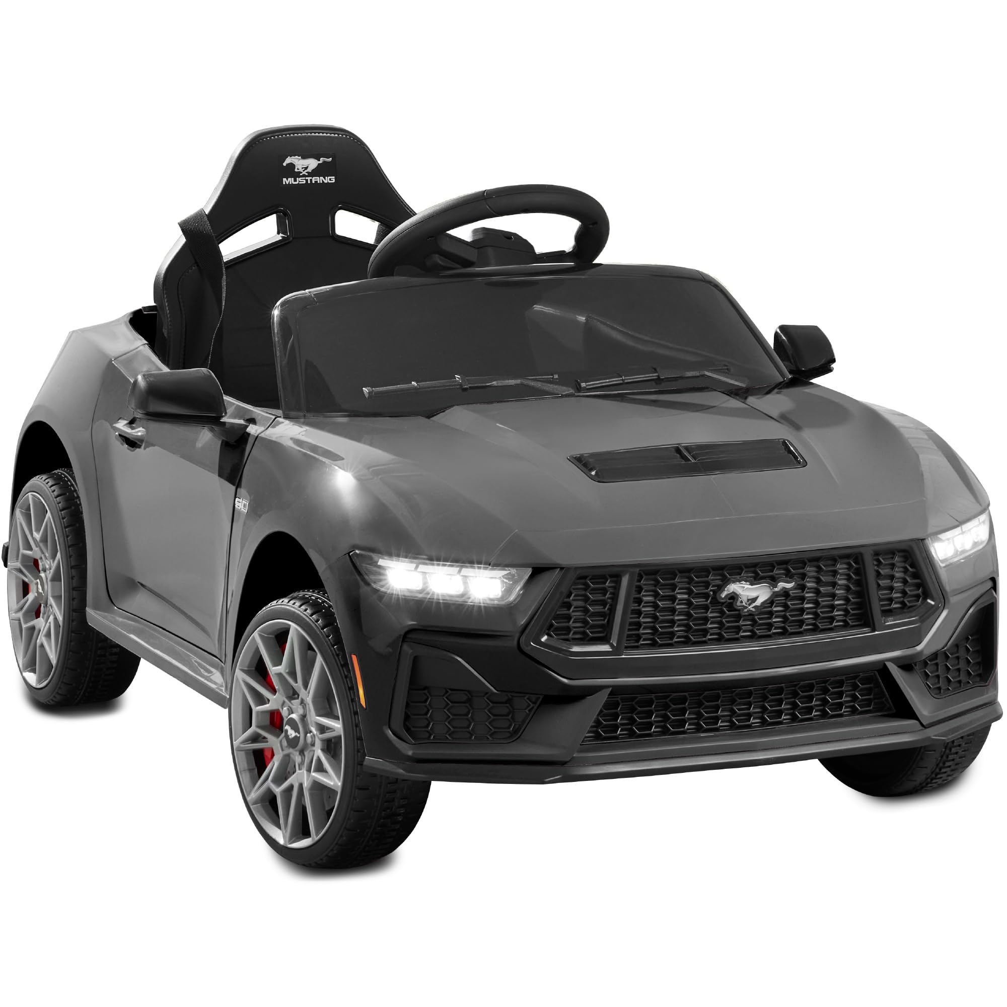 Foto 2 pulgar | Montable Eléctrico Infantil Ford Mustang 12 V Electric Ride On Car Best Choice Kids - Venta Internacional
