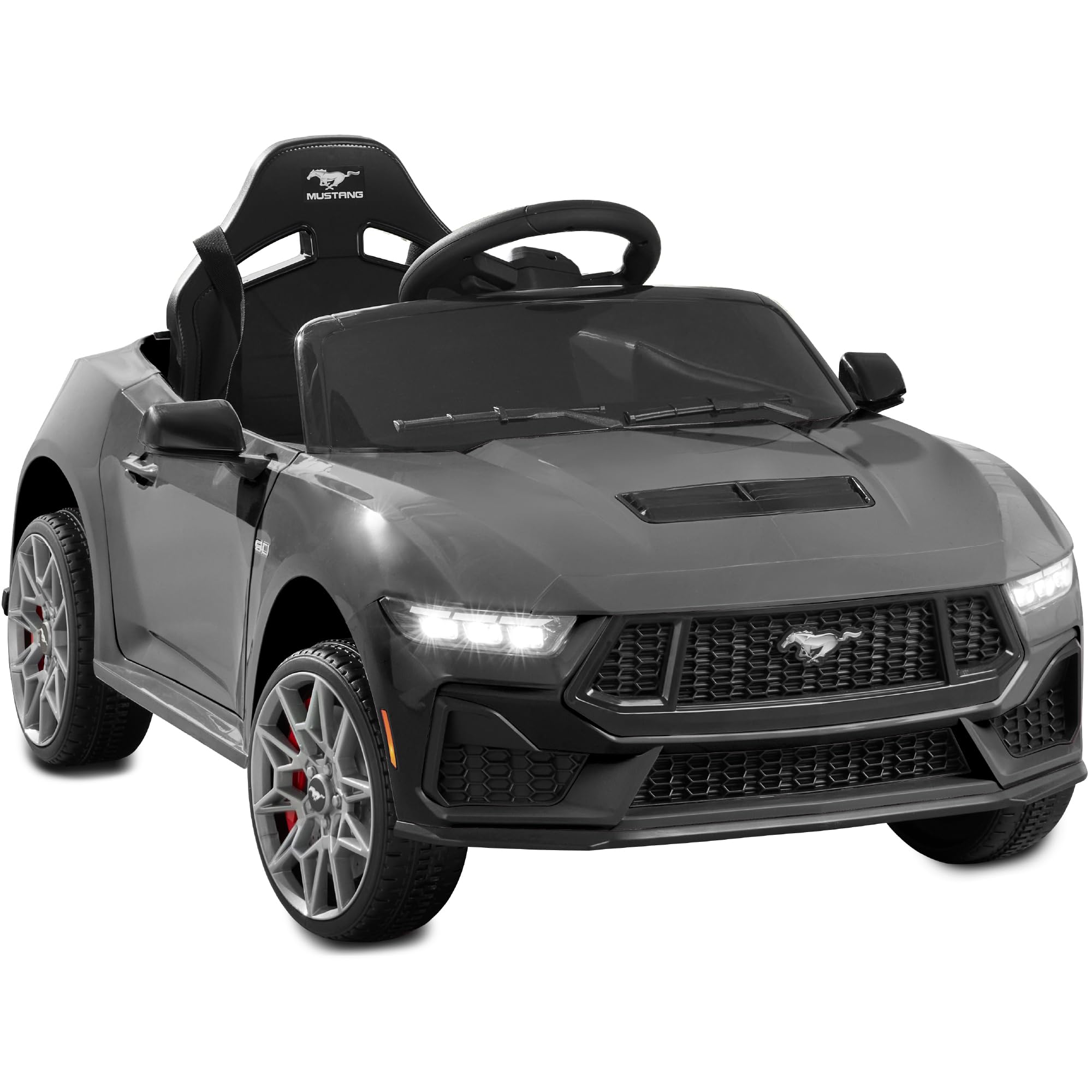 Montable Eléctrico Infantil Ford Mustang 12 V Electric Ride On Car Best Choice Kids - Venta Internacional