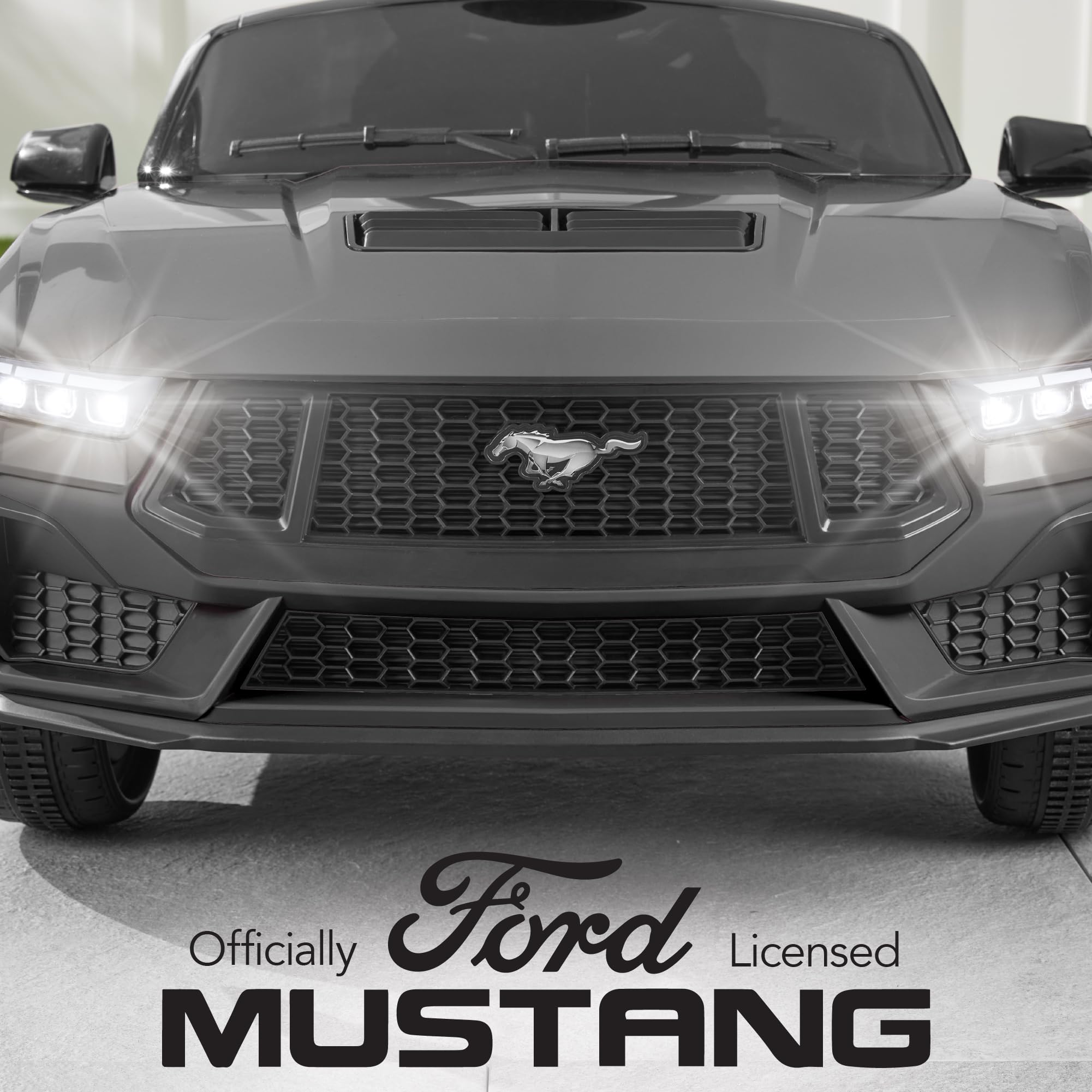 Foto 3 pulgar | Montable Eléctrico Infantil Ford Mustang 12 V Electric Ride On Car Best Choice Kids - Venta Internacional