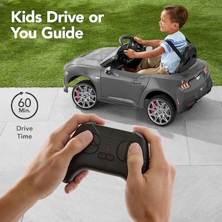 Foto 3 | Montable Eléctrico Infantil Ford Mustang 12 V Electric Ride On Car Best Choice Kids - Venta Internacional