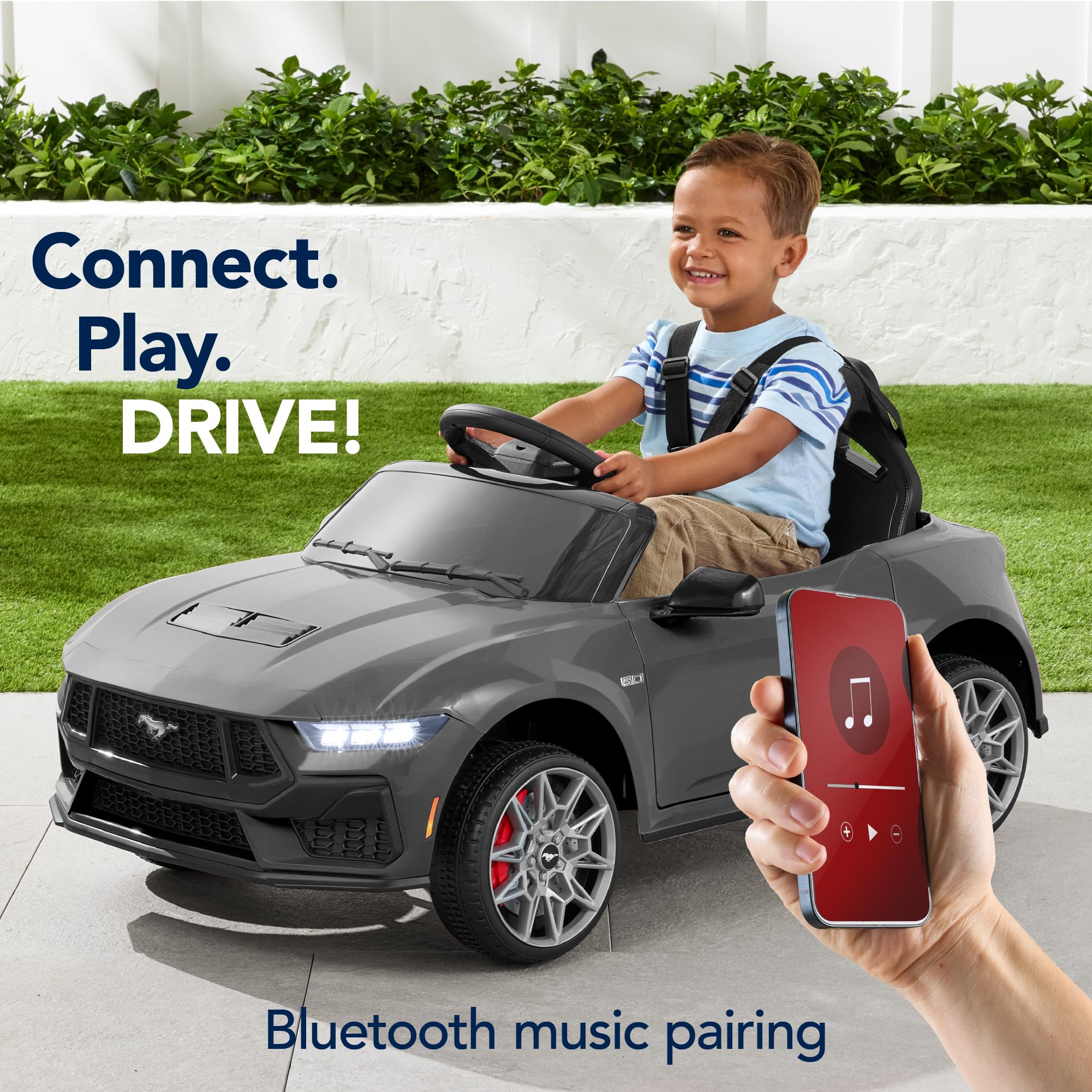 Foto 5 pulgar | Montable Eléctrico Infantil Ford Mustang 12 V Electric Ride On Car Best Choice Kids - Venta Internacional