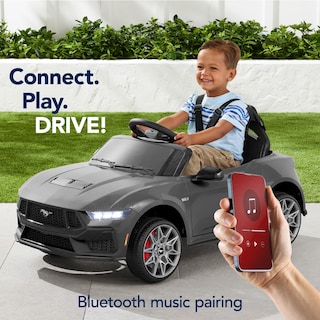 Foto 4 | Montable Eléctrico Infantil Ford Mustang 12 V Electric Ride On Car Best Choice Kids - Venta Internacional