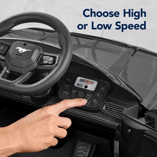 Foto 7 | Montable Eléctrico Infantil Ford Mustang 12 V Electric Ride On Car Best Choice Kids - Venta Internacional