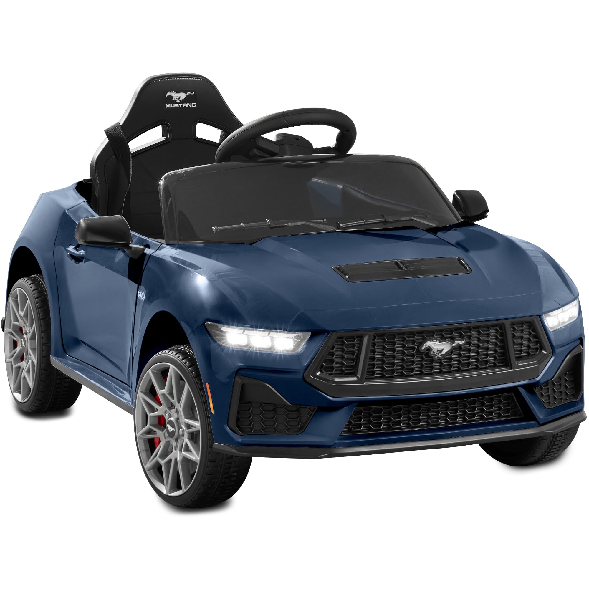 Montable Eléctrico Infantil Ford Mustang 12 V Electric Ride On Car Best Choice Kids - Venta Internacional