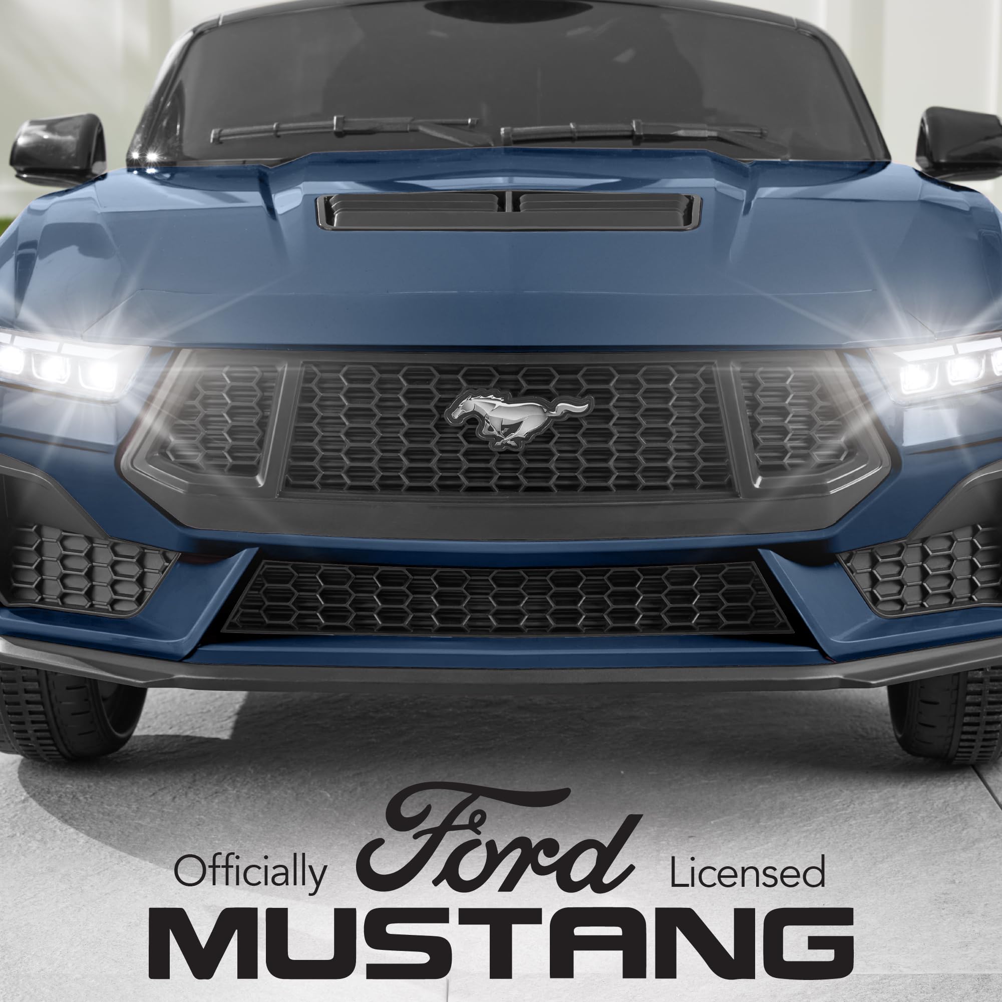 Foto 3 pulgar | Montable Eléctrico Infantil Ford Mustang 12 V Electric Ride On Car Best Choice Kids - Venta Internacional