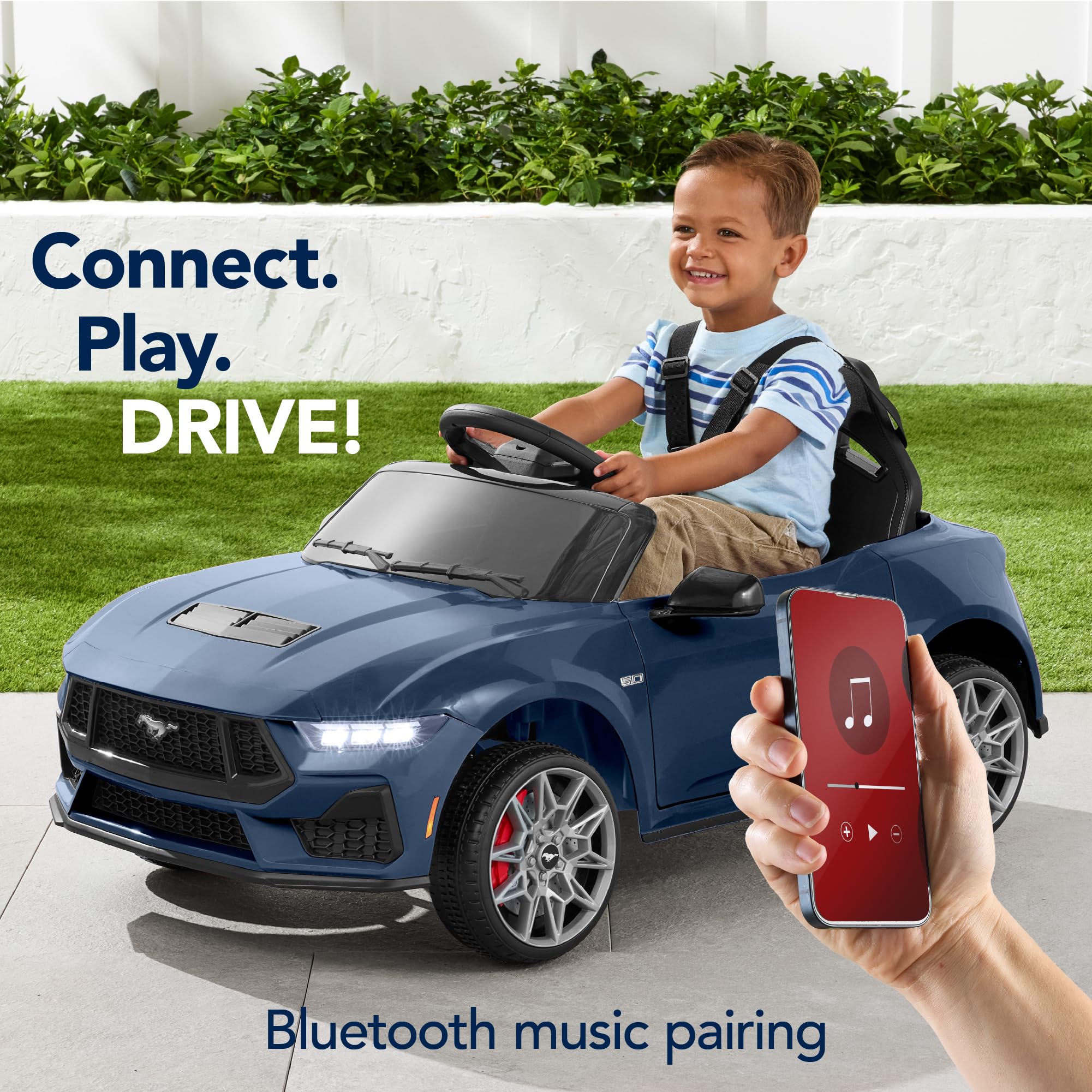 Foto 5 pulgar | Montable Eléctrico Infantil Ford Mustang 12 V Electric Ride On Car Best Choice Kids - Venta Internacional