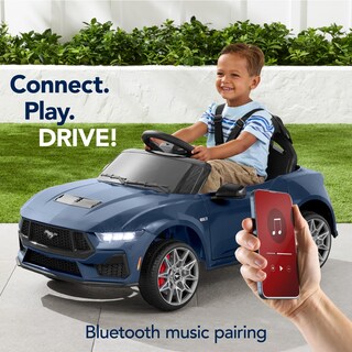 Foto 4 | Montable Eléctrico Infantil Ford Mustang 12 V Electric Ride On Car Best Choice Kids - Venta Internacional