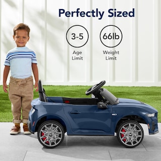 Foto 5 | Montable Eléctrico Infantil Ford Mustang 12 V Electric Ride On Car Best Choice Kids - Venta Internacional