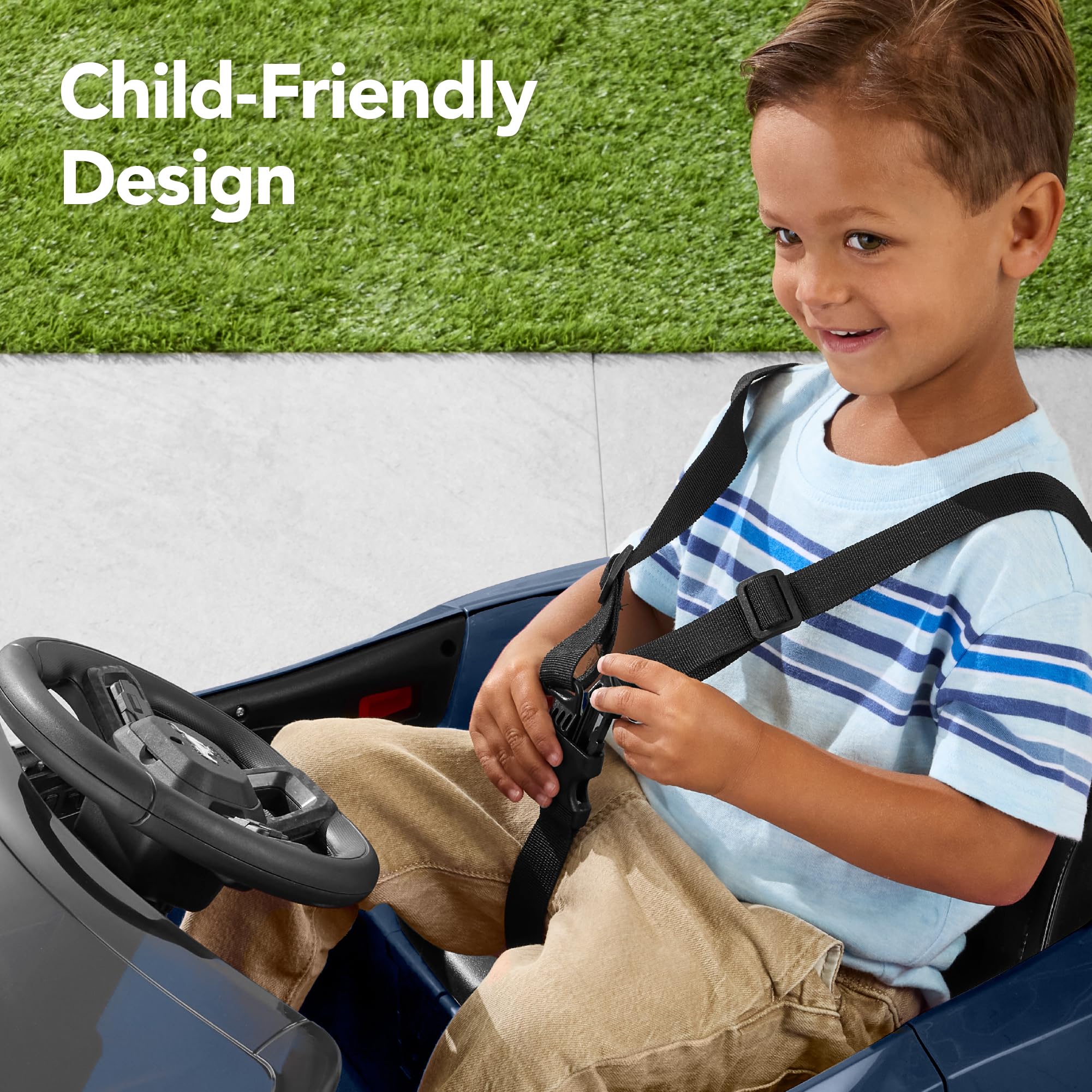 Foto 7 pulgar | Montable Eléctrico Infantil Ford Mustang 12 V Electric Ride On Car Best Choice Kids - Venta Internacional