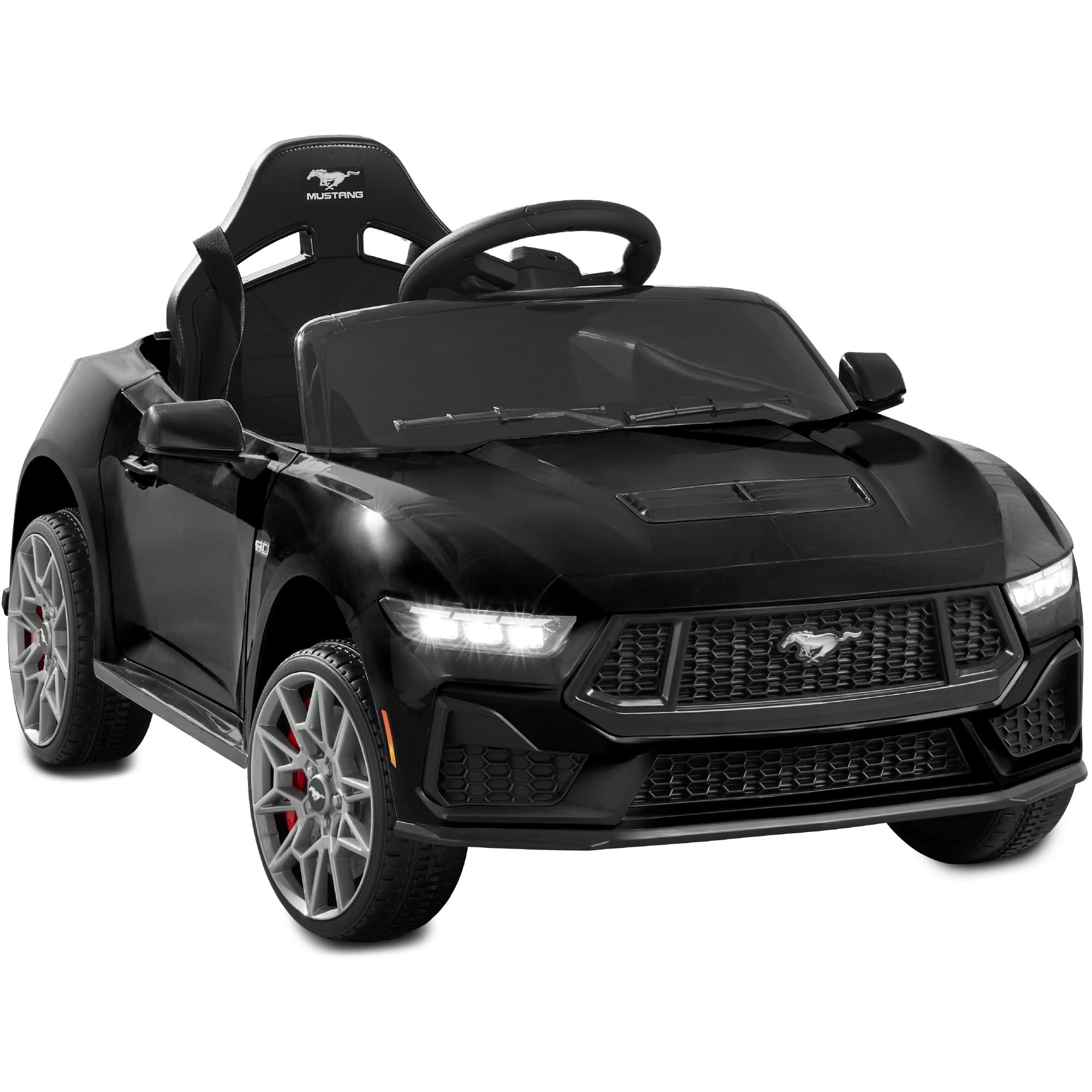 Foto 2 pulgar | Montable Eléctrico Infantil Ford Mustang 12 V Electric Ride On Car Best Choice Kids - Venta Internacional