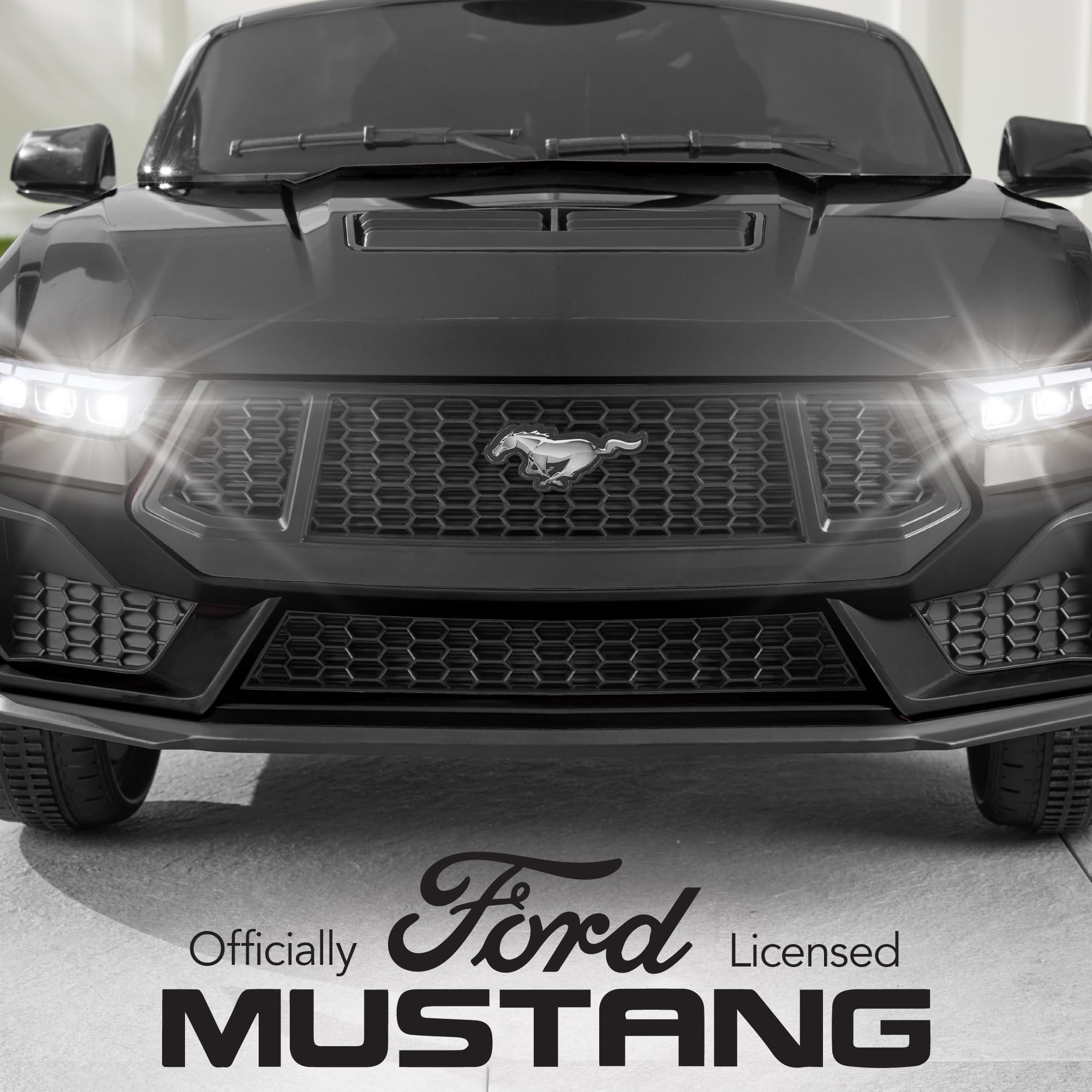 Foto 3 pulgar | Montable Eléctrico Infantil Ford Mustang 12 V Electric Ride On Car Best Choice Kids - Venta Internacional