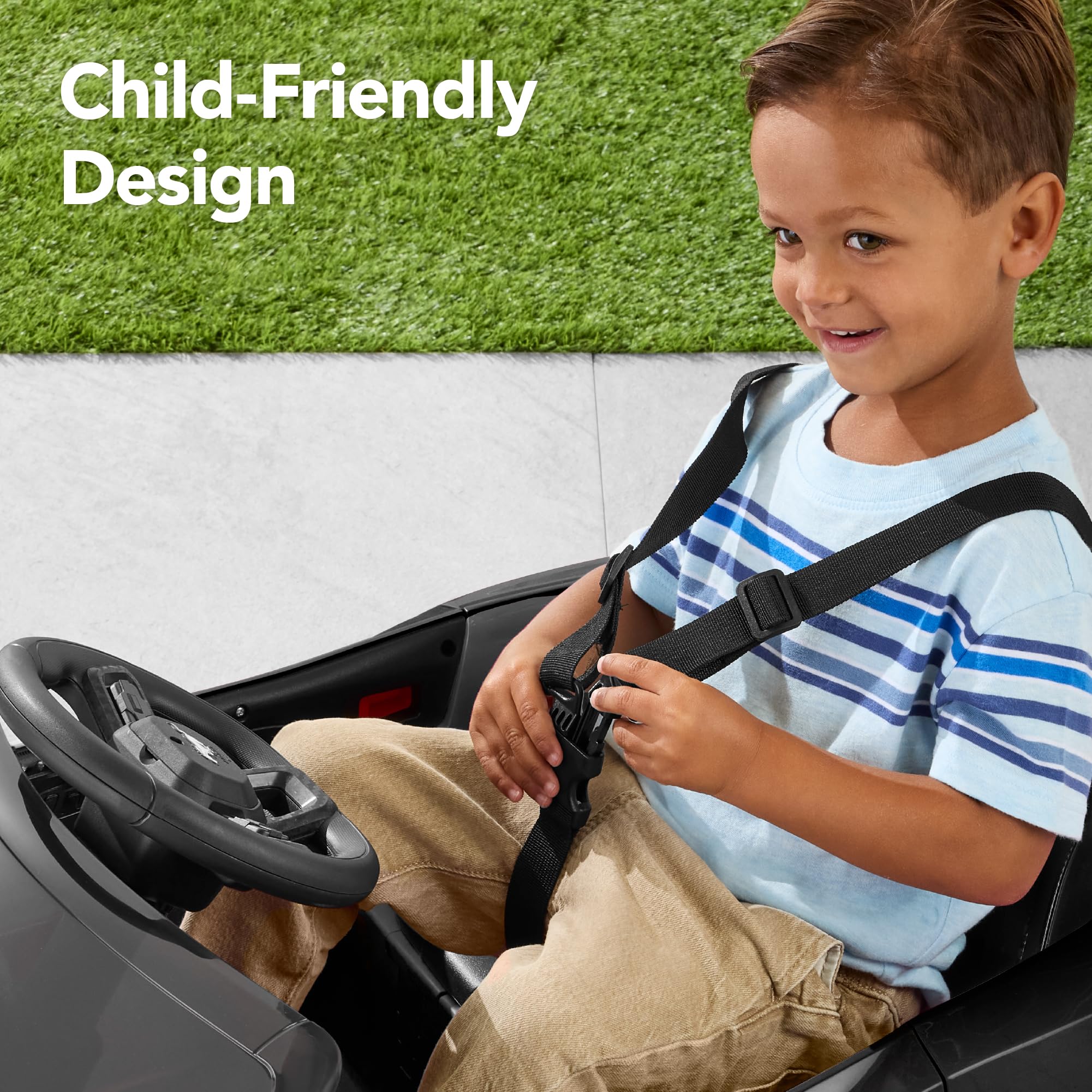 Foto 7 pulgar | Montable Eléctrico Infantil Ford Mustang 12 V Electric Ride On Car Best Choice Kids - Venta Internacional