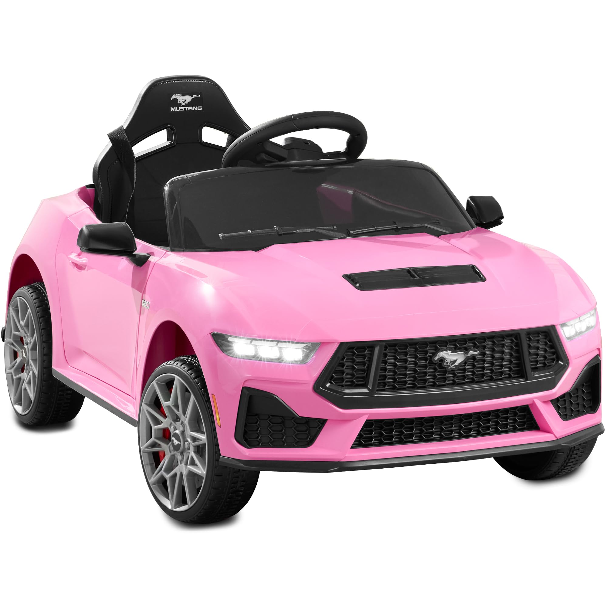 Foto 2 pulgar | Montable Eléctrico Infantil Ford Mustang 12 V Electric Ride On Car Best Choice Kids - Venta Internacional