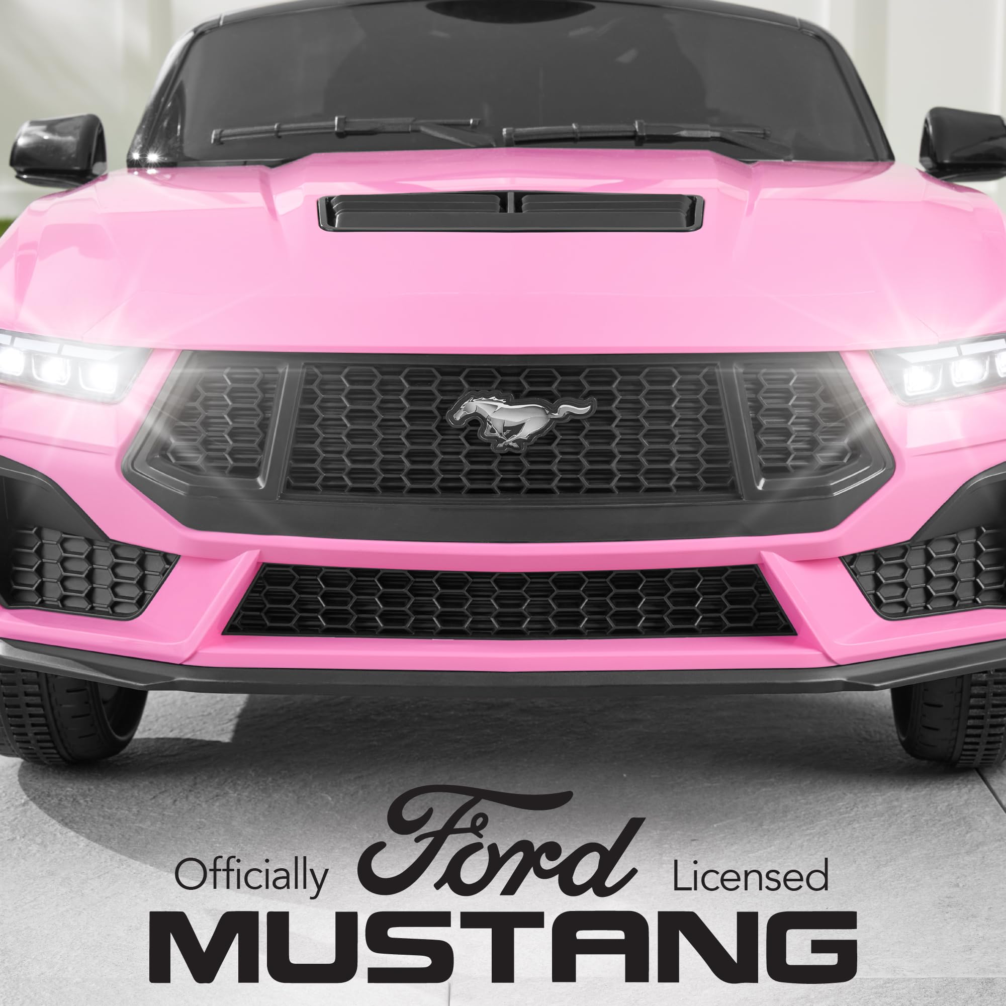 Foto 3 pulgar | Montable Eléctrico Infantil Ford Mustang 12 V Electric Ride On Car Best Choice Kids - Venta Internacional
