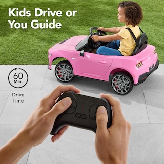 Foto 3 | Montable Eléctrico Infantil Ford Mustang 12 V Electric Ride On Car Best Choice Kids - Venta Internacional