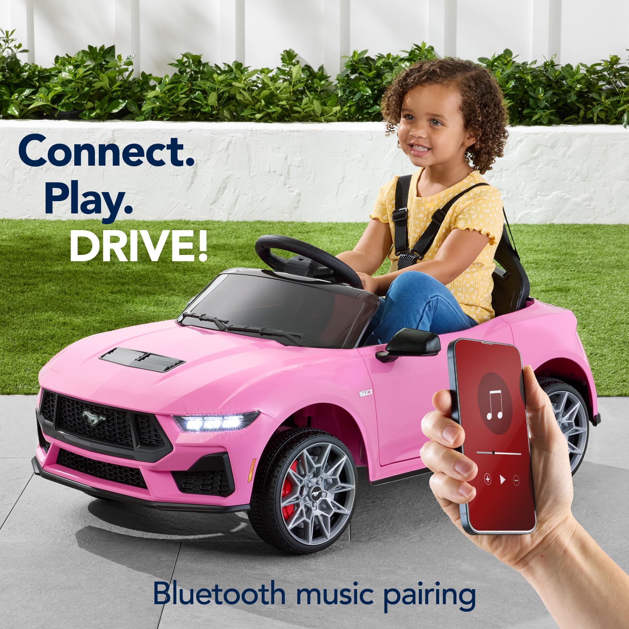 Foto 5 pulgar | Montable Eléctrico Infantil Ford Mustang 12 V Electric Ride On Car Best Choice Kids - Venta Internacional