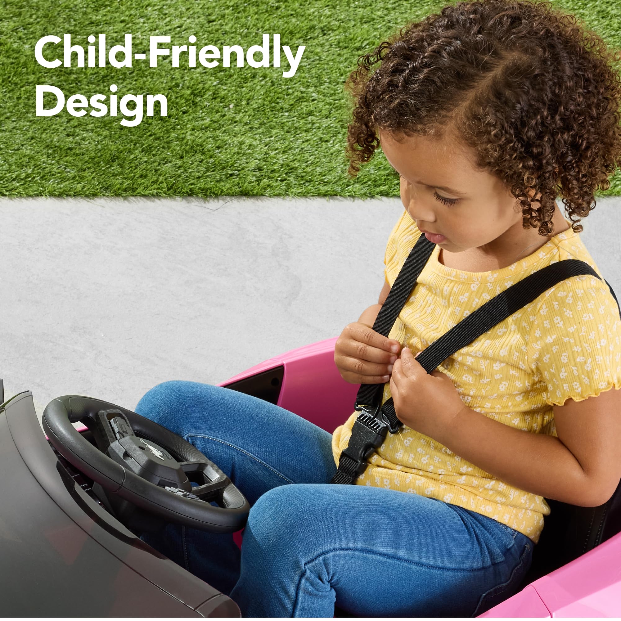 Foto 7 pulgar | Montable Eléctrico Infantil Ford Mustang 12 V Electric Ride On Car Best Choice Kids - Venta Internacional