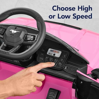 Foto 7 | Montable Eléctrico Infantil Ford Mustang 12 V Electric Ride On Car Best Choice Kids - Venta Internacional
