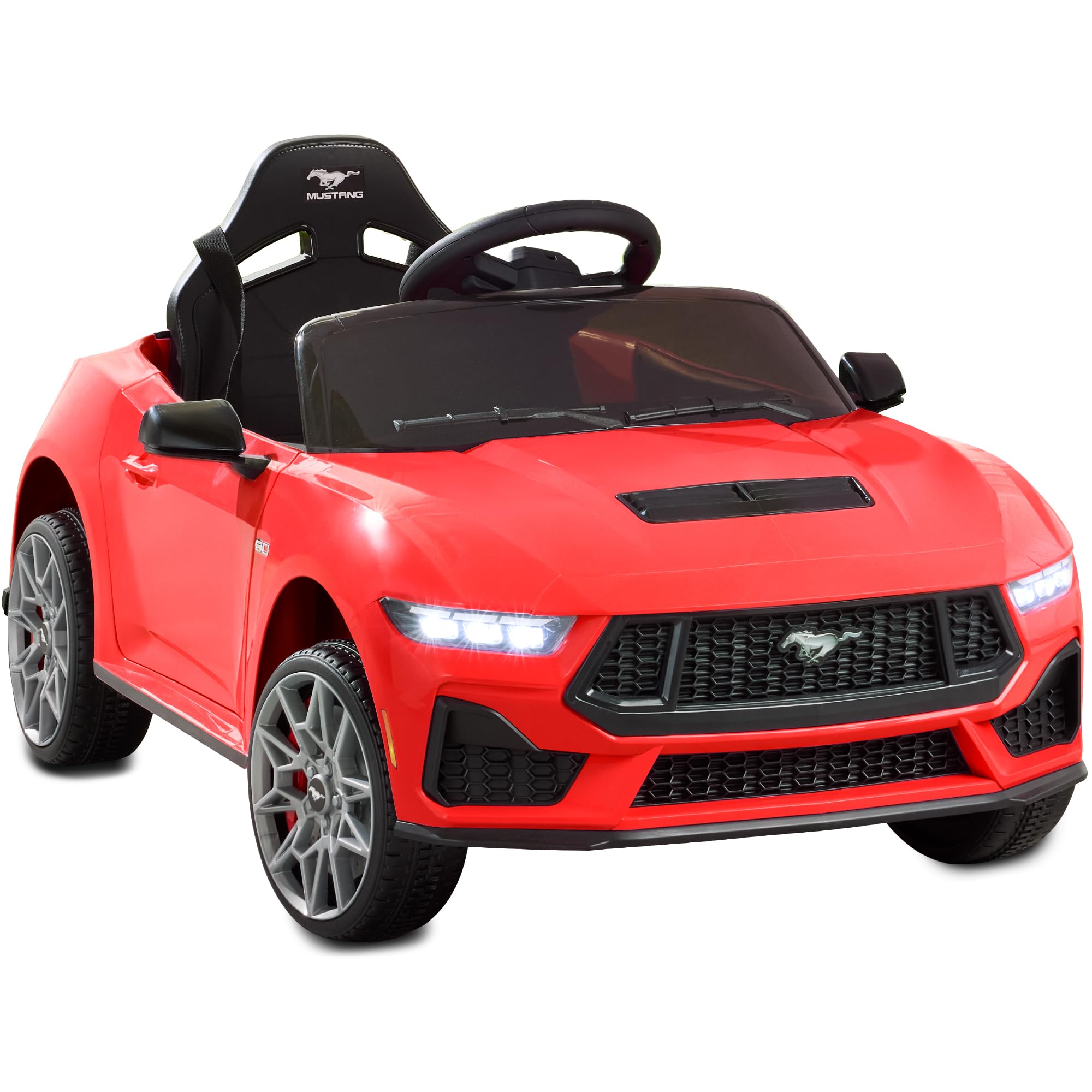 Foto 2 pulgar | Montable Eléctrico Infantil Ford Mustang 12 V Electric Ride On Car Best Choice Kids - Venta Internacional
