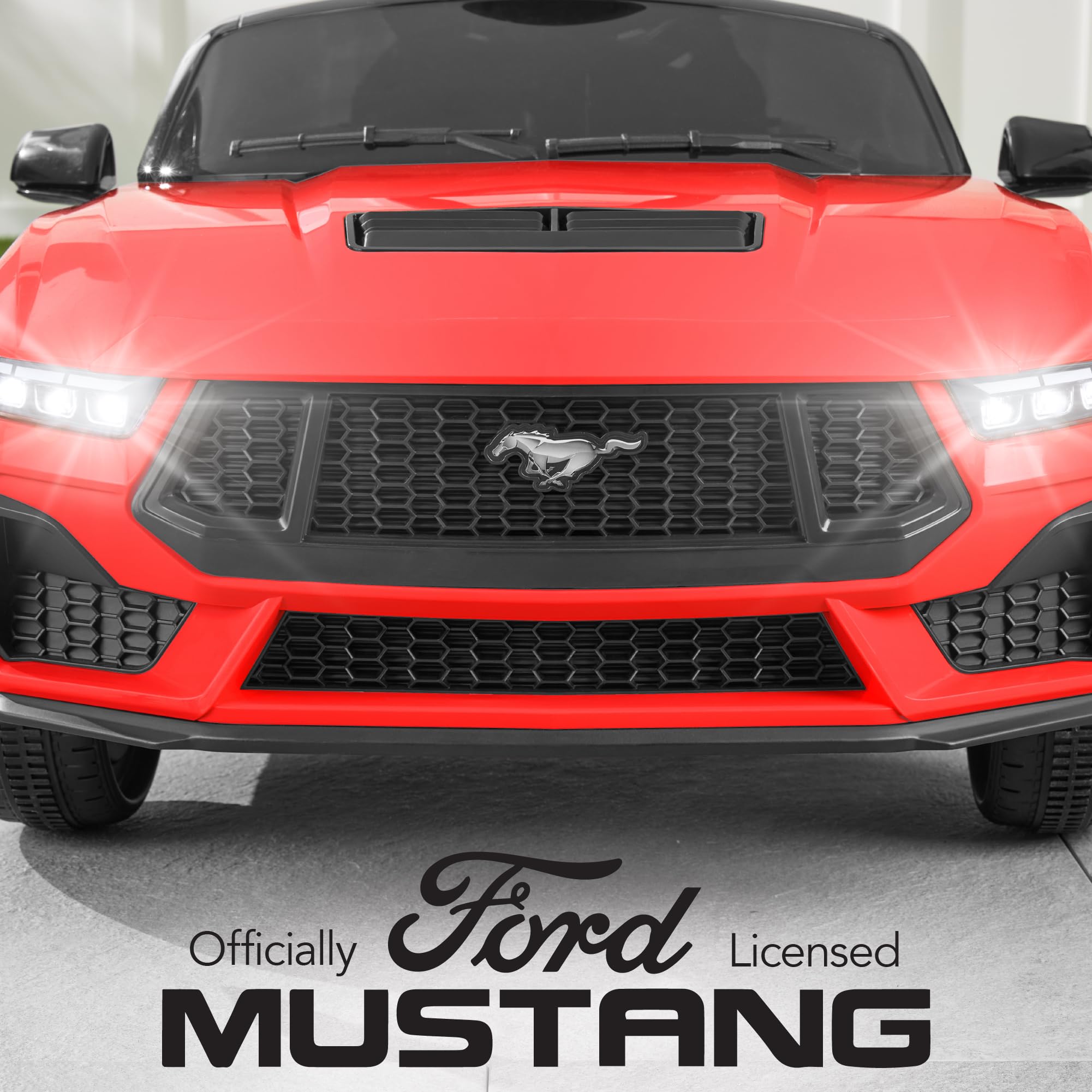 Foto 3 pulgar | Montable Eléctrico Infantil Ford Mustang 12 V Electric Ride On Car Best Choice Kids - Venta Internacional