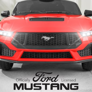 Foto 2 | Montable Eléctrico Infantil Ford Mustang 12 V Electric Ride On Car Best Choice Kids - Venta Internacional