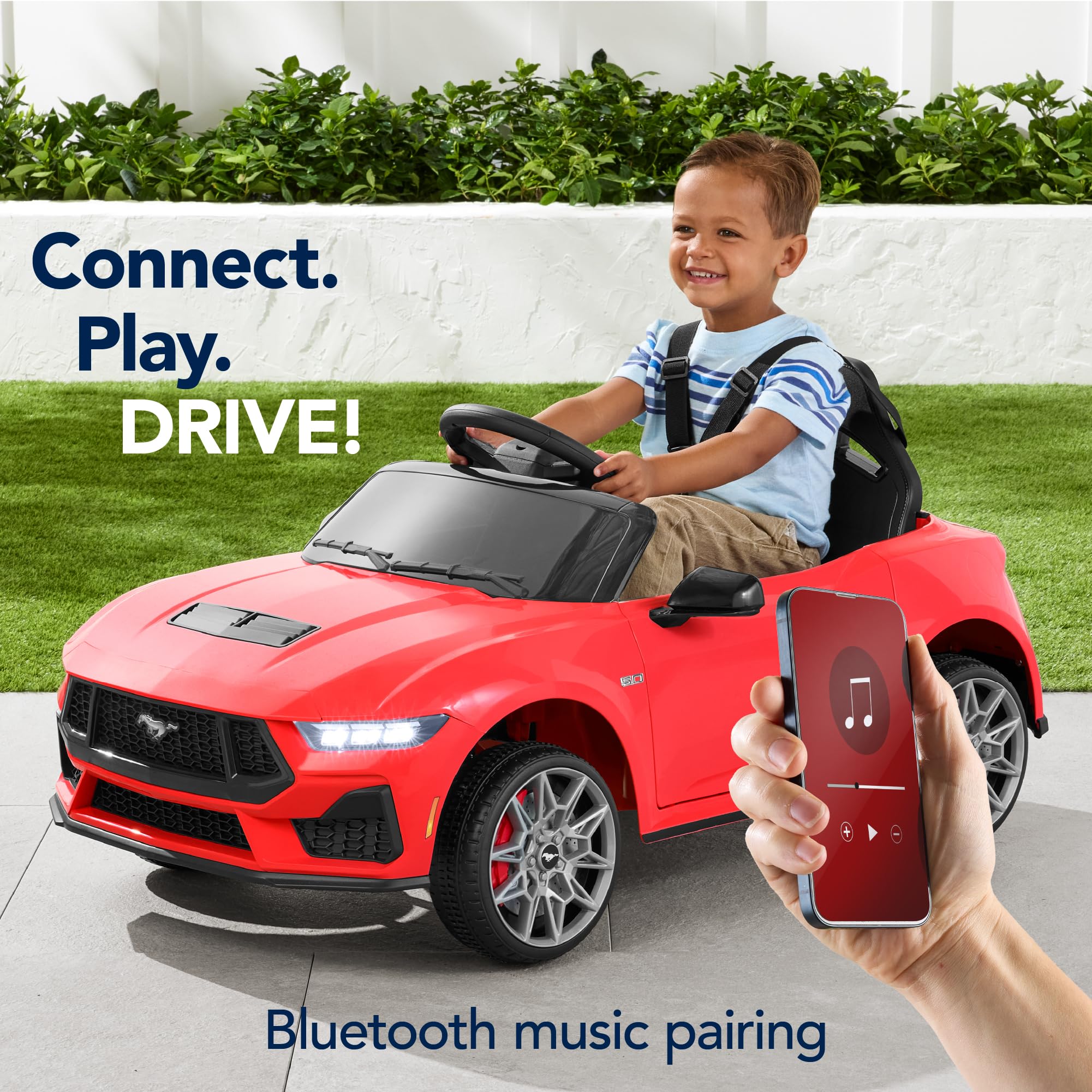 Foto 5 pulgar | Montable Eléctrico Infantil Ford Mustang 12 V Electric Ride On Car Best Choice Kids - Venta Internacional