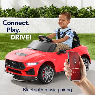 Foto 4 | Montable Eléctrico Infantil Ford Mustang 12 V Electric Ride On Car Best Choice Kids - Venta Internacional