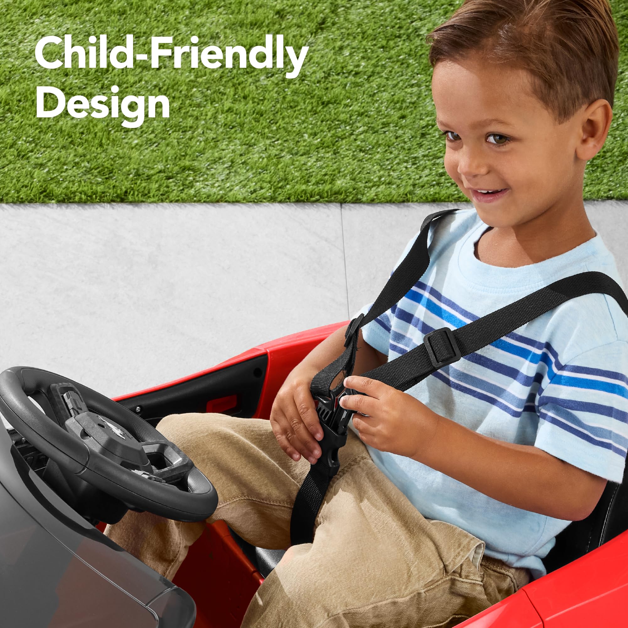 Foto 7 pulgar | Montable Eléctrico Infantil Ford Mustang 12 V Electric Ride On Car Best Choice Kids - Venta Internacional