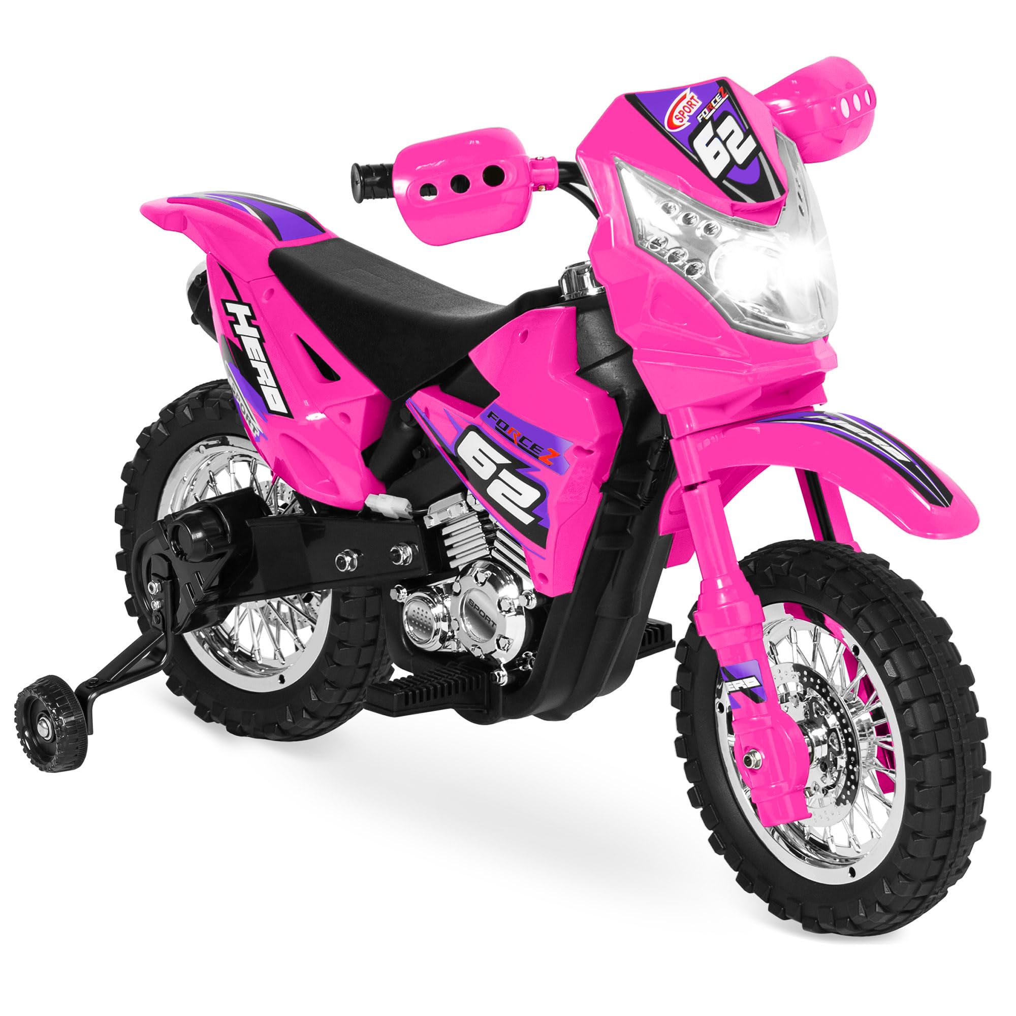 Montable Eléctrico Best Choice Products Rosa-Venta Internacional $5,479