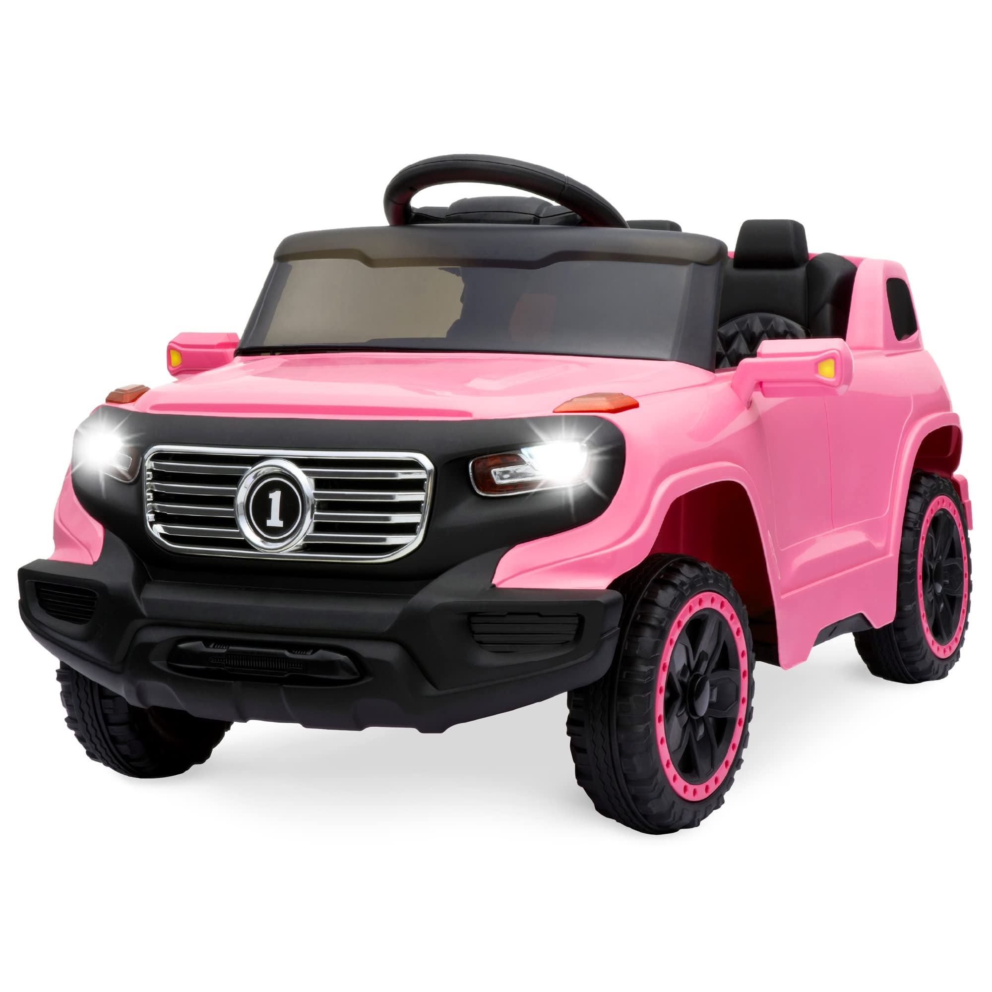Montable Ride On Truck Best Choice Products Kids 6 V con Control Parental - Venta Internacional $3,972