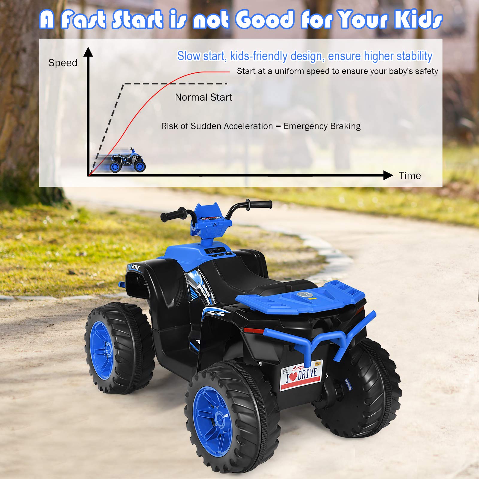 Foto 4 pulgar | Montable Eléctrico Costzon Kids 12 V - Venta Internacional