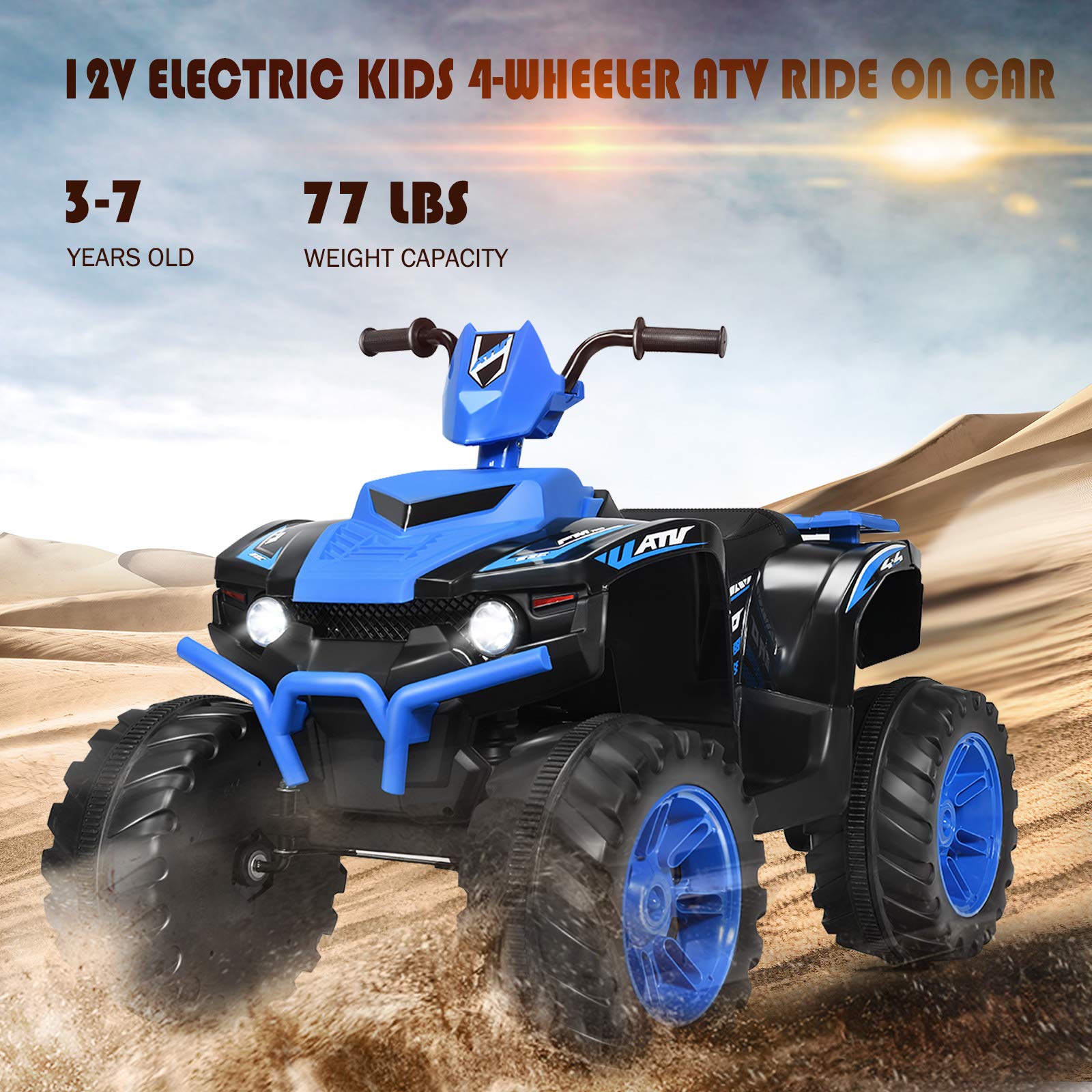 Foto 7 | Montable Eléctrico Costzon Kids 12 V - Venta Internacional