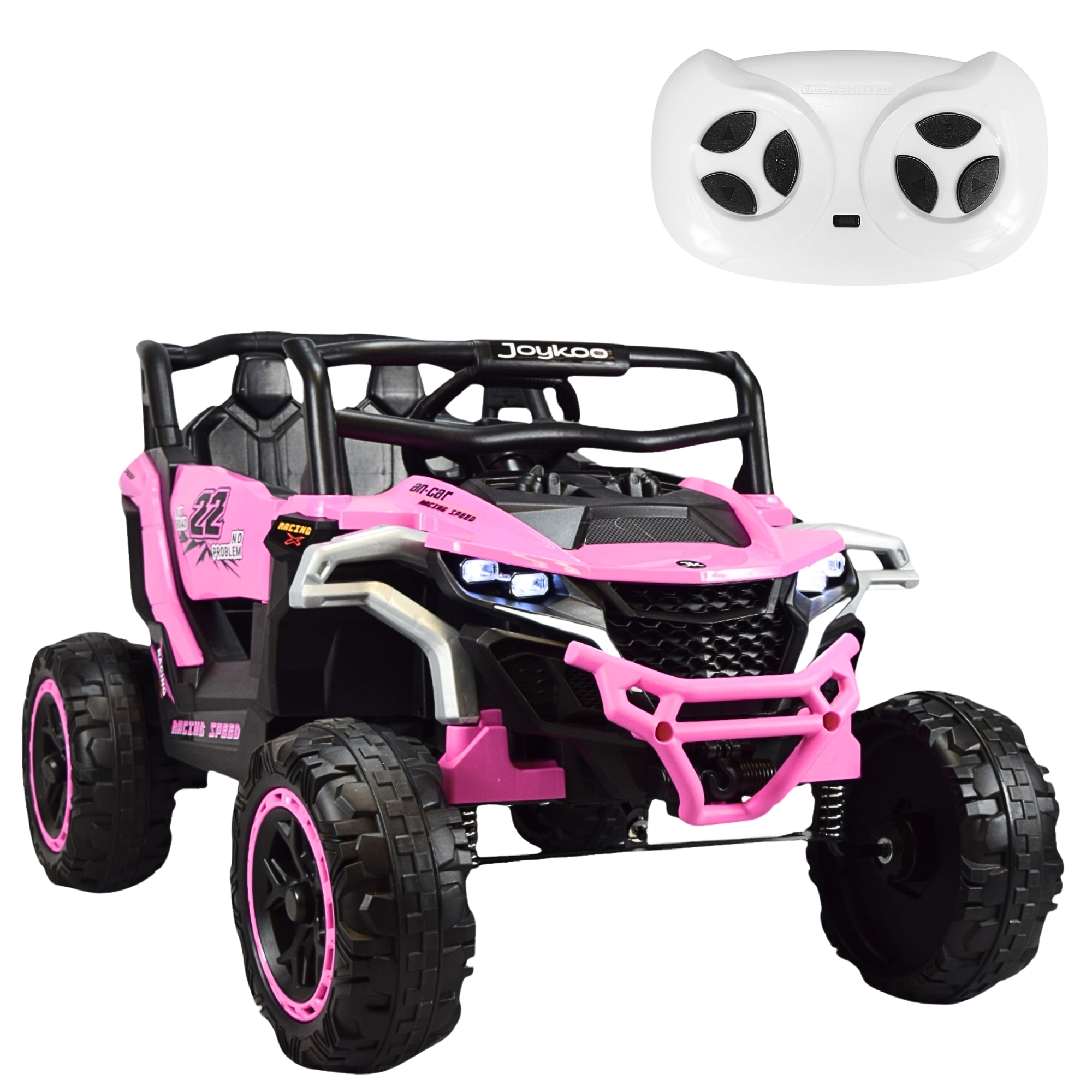 Foto 1 | Montable Electrico Speed Para Niños Control Remoto Luz Led 12v- Rosa