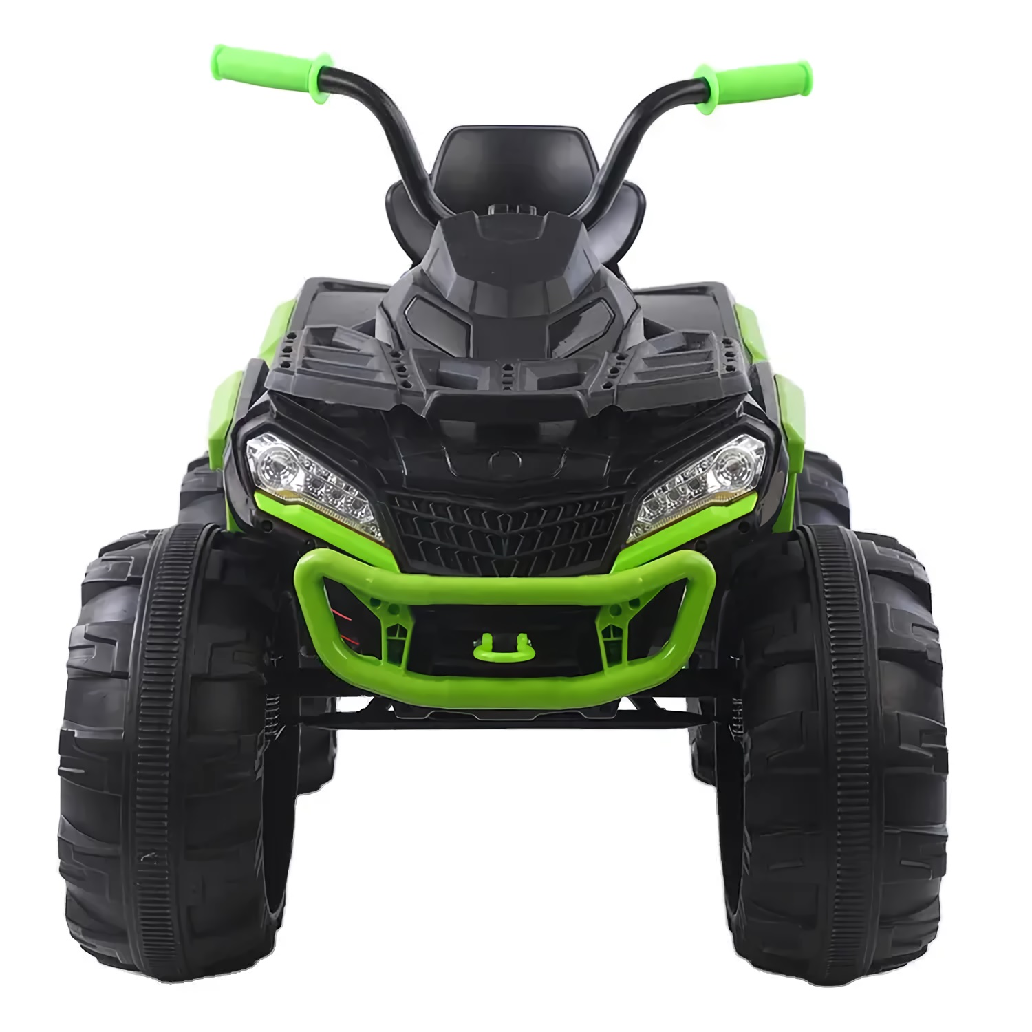 Foto 3 pulgar | Cuatrimoto Eléctrica Para Niños Aeiou Bm1289 4x4 Verde