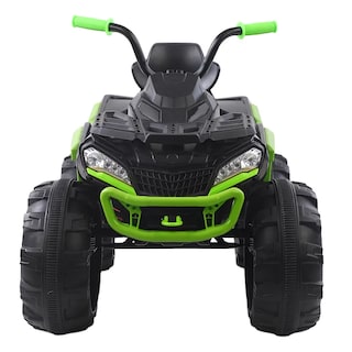 Foto 2 | Cuatrimoto Eléctrica Para Niños Aeiou Bm1289 4x4 Verde